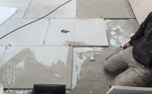 Tiling Onto Cracked Screed Addressing Underlying Causes Of Tile